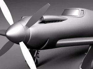 Disney Ripslinger 3D Model