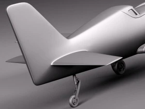 Disney Ripslinger 3D Model