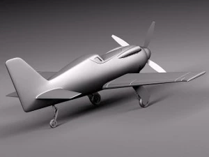 Disney Ripslinger 3D Model