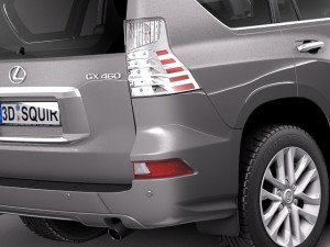 Lexus GX 460 2014 Modèle 3D
