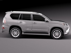 Lexus GX 460 2014 Modèle 3D