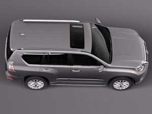 Lexus GX 460 2014 Modèle 3D