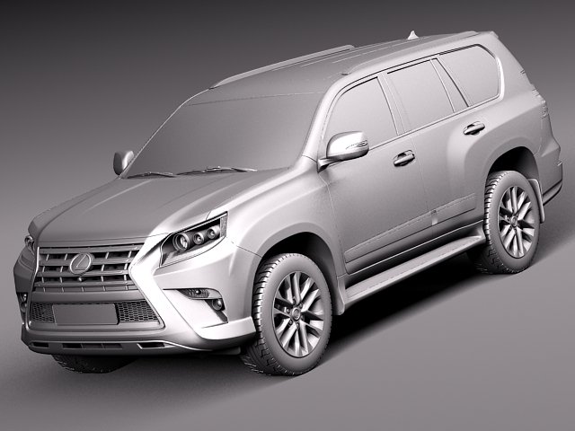 Lexus gx 460 2014