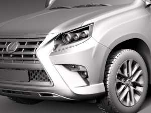 Lexus GX 460 2014 Modèle 3D