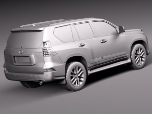 Lexus GX 460 2014 Modèle 3D