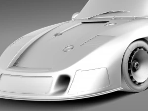 Porsche 935-78 MobyDick 3D Model