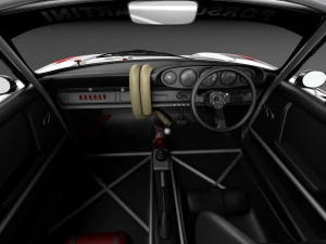 Porsche 935-78 MobyDick 3D Model