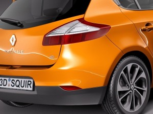 Renault Megane 5-door 2014 3D Model