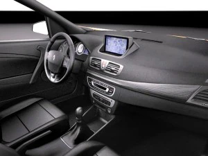 Renault Megane 5-door 2014 3D Model