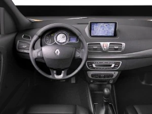 Renault Megane 5-door 2014 3D Model