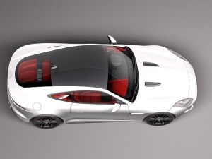 Jaguar F-type R Coupe 2015 3D मॉडल