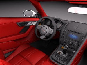 Jaguar F-type R Coupe 2015 3D मॉडल