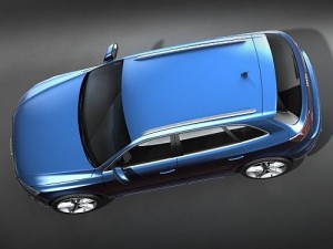 Audi Q5 2009 3D Модель
