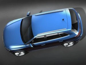 Audi Q5 2009 3D Model