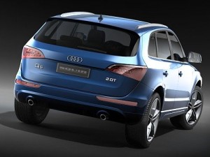 Audi Q5 2009 3D Модель