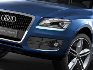 Audi Q5 2009 3D Модель