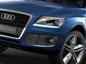 Audi Q5 2009 3D Model