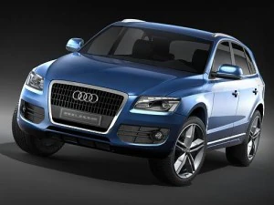 Audi Q5 2009 3D Model