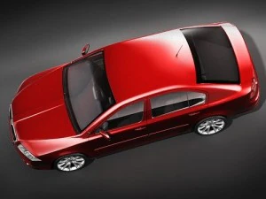 Skoda Octavia RS Sedan 3D Model