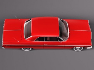 Chevrolet Impala Coupe 1964 3D Model