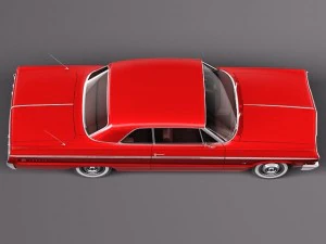 Chevrolet Impala Coupe 1964 3D Model