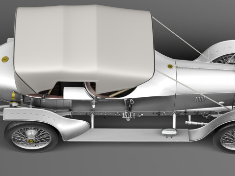 Austro Daimler Prince Henry 1910 Modèle 3D