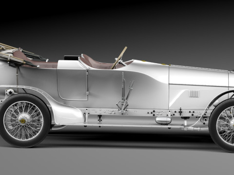 Austro Daimler Prince Henry 1910 Modèle 3D