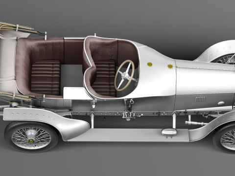 Austro Daimler Prince Henry 1910 Modèle 3D