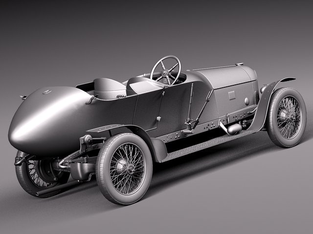 Mercedes Benz 1910
