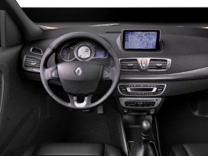 Renault Megane Estate 2014 3D Model
