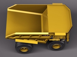Cat Haul Truck 797b 3D Модель