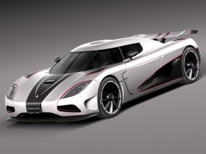 koenigsegg agera r 2012 3D Model