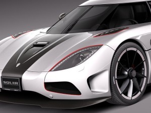 Koenigsegg Agera R 2012 Model 3D