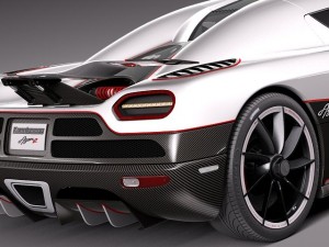 Koenigsegg Agera R 2012 Model 3D