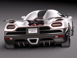 Koenigsegg Agera R 2012 Model 3D
