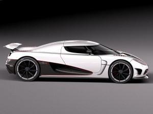 Koenigsegg Agera R 2012 Model 3D