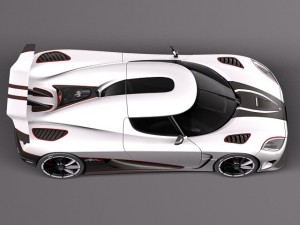Koenigsegg Agera R 2012 Model 3D