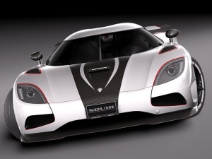 Koenigsegg Agera R 2012 Model 3D