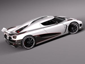 Koenigsegg Agera R 2012 Model 3D