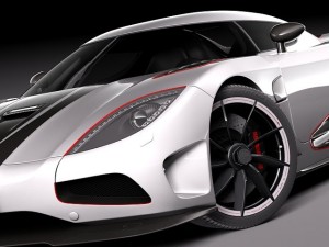Koenigsegg Agera R 2012 Model 3D