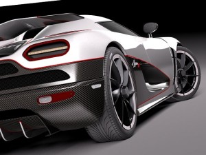 Koenigsegg Agera R 2012 Model 3D