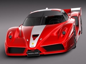 Ferrari FXX 2008 Model 3D