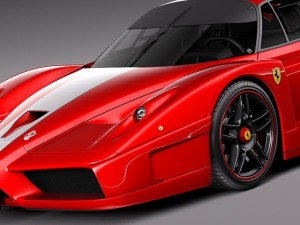 Ferrari FXX 2008 Model 3D