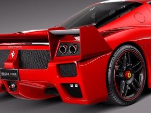 Ferrari FXX 2008 Model 3D