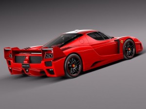 Ferrari FXX 2008 Model 3D