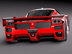 Ferrari FXX 2008 Model 3D