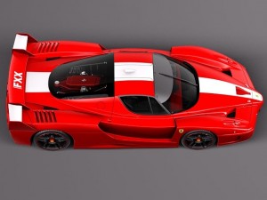 Ferrari FXX 2008 Model 3D
