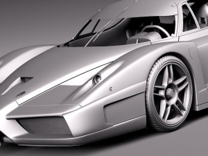 Ferrari FXX 2008 Model 3D