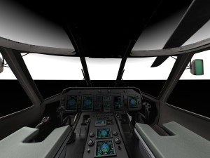 Sikorsky UH-60a Black Hawk 3D Model