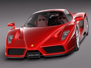 Ferrari Enzo F60 2002 3D Model